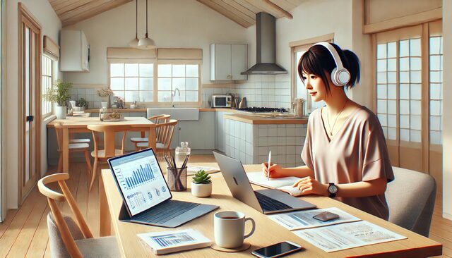 好みの比率に調整するための新NISAでオルカンシのミュレーション