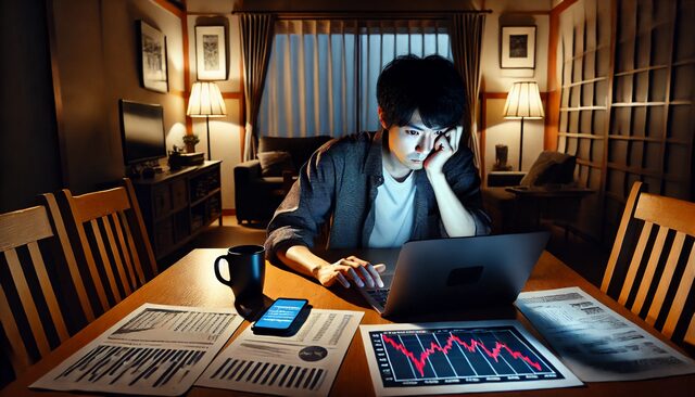 1800万円投資直後に暴落が来たら600万円失う覚悟はあるか