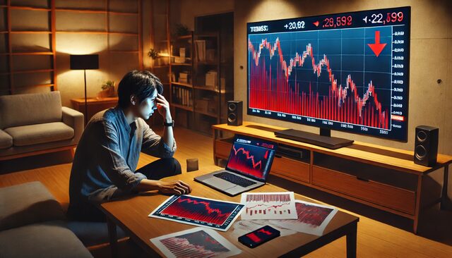 新NISAで損切りすべきか？判断基準は「つみたて投資枠」と「成長投資枠」で異なる