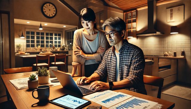 もし明日暴落が来たら？含み損が出た時の具体的シミュレーション