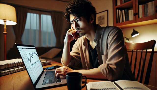 レバレッジ型（レバナス等）と混同していない？下落幅の違いを解説