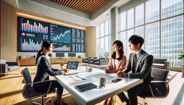 短期売買も視野に入れた機動力を重視するならETFを選ぶ