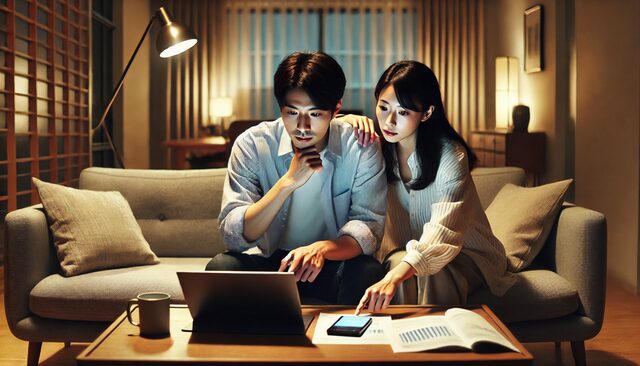 「FANG+ vs NASDAQ100」ボラティリティとリターンの比較