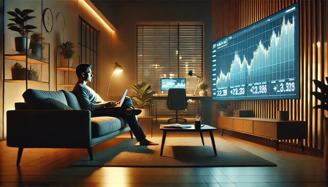 為替変動による円高ドル安の影響と基準価額の相関